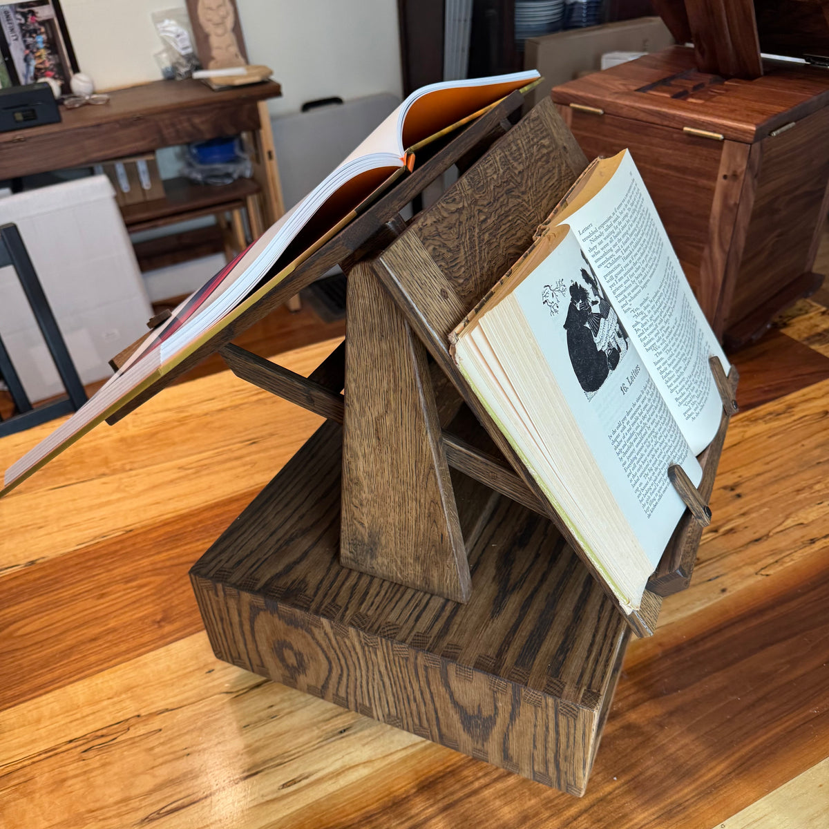 Lectern Book Stand - antiques and stylish