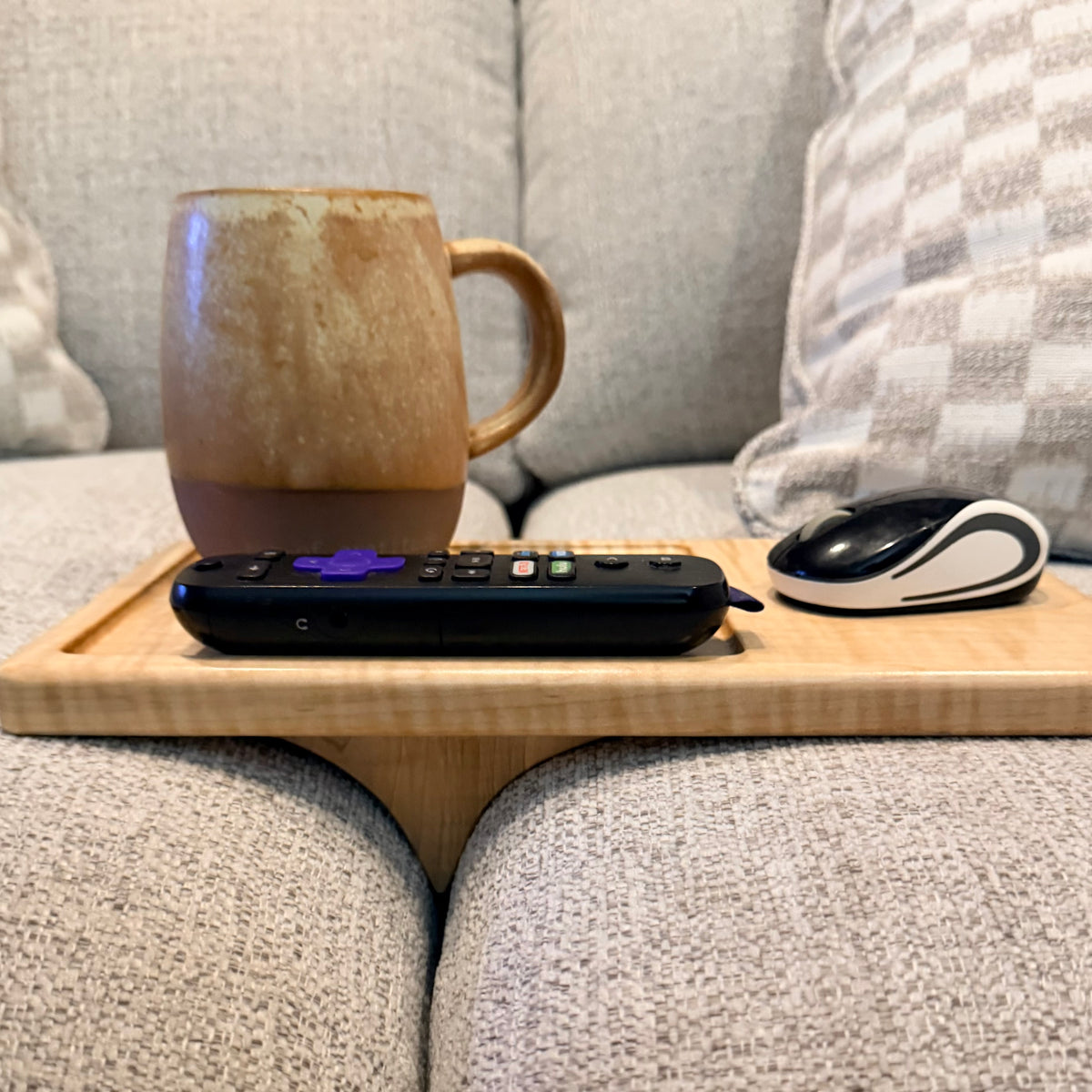 Couch Caddy for drinks