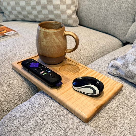 Couch Caddy for drinks