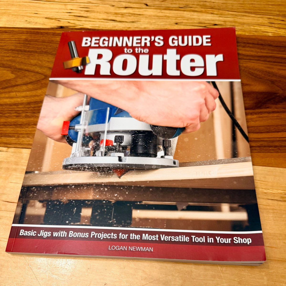 Beginners Guide to the Router Autographed!