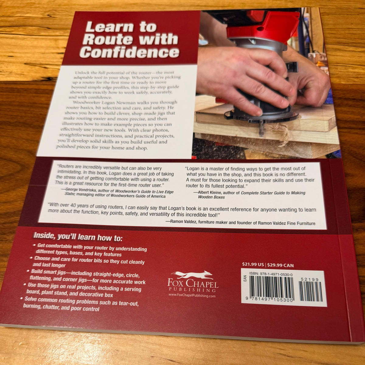 Beginners Guide to the Router Autographed!