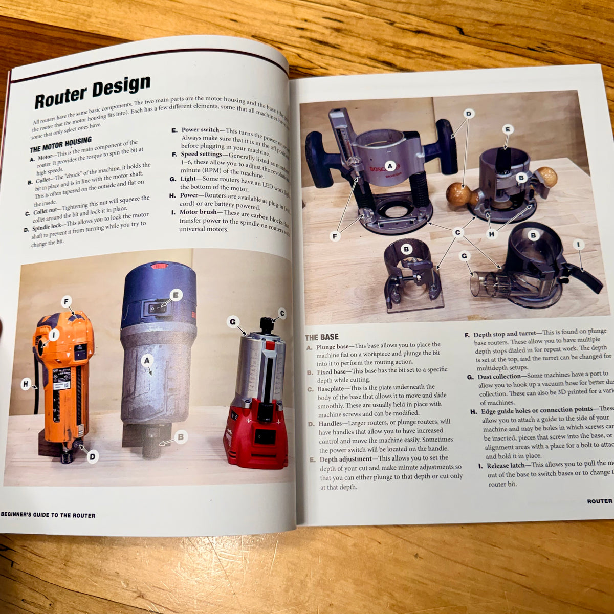 Beginners Guide to the Router Autographed!