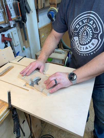 Portable Router Table with Fence & Universal Baseplate