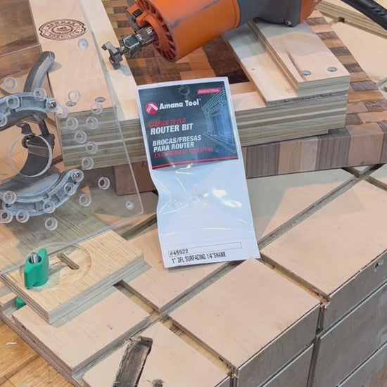 The Big Trim - Router Flattening Jig by Newman Specials