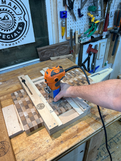 Portable Router Table with Fence & Universal Baseplate
