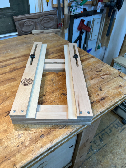Portable Router Table with Fence & Universal Baseplate