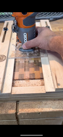 Portable Router Table with Fence & Universal Baseplate