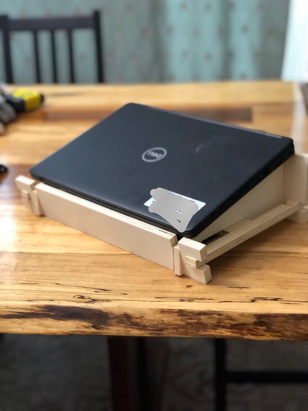 Durable Plywood Laptop Stand by Newman Specials Woodwork