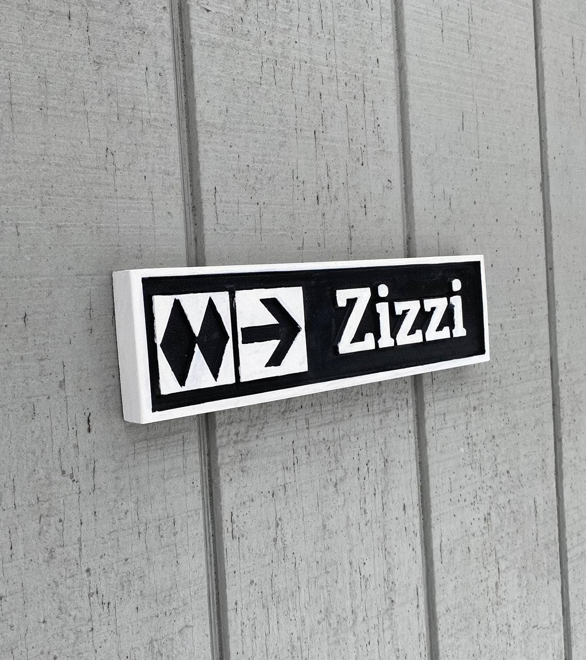 Double Black Diamond Custom Name Plate - Newman Specials